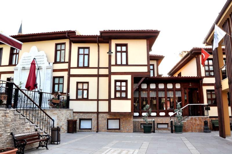 אסקיסהיר Frz Konak Hotel מראה חיצוני תמונה